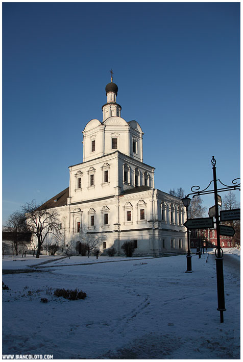 Спасо-Андроников монастырь, церковь Михаила Архангела