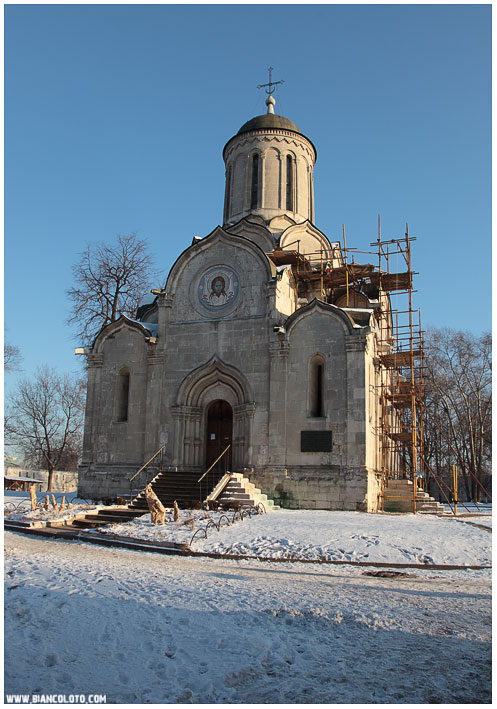 Спасо-Андроников монастырь, Спасский собор