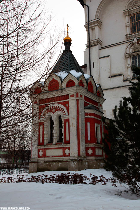 Часовня, Новоспасский монастырь