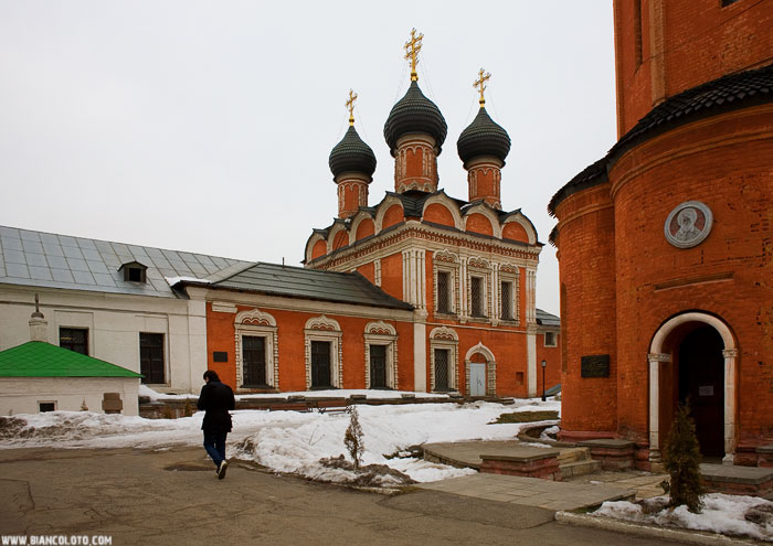 Высокопетровский мужской монастырь