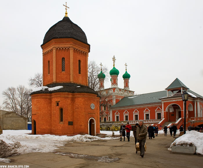 Высокопетровский мужской монастырь